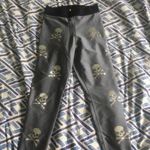 SoulCycle Ultracor Skull Leggings